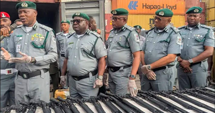 NCS Intercepts N3.24bn Contraband, Recovers 130kg Elephant Tusks