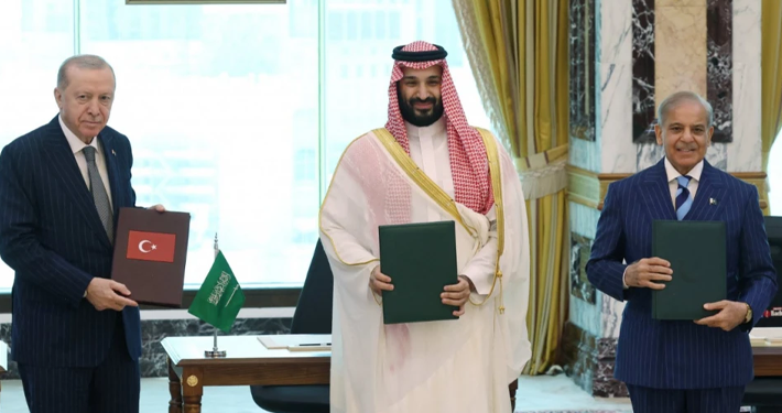 Saudi Arabia, Türkiye, Pakistan Enter Mutual Defence Agreement