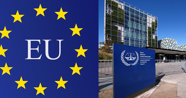EU Leaders Back ICC After U.S. Slams Sanctions on Two Senior Officials