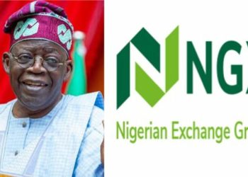 Tinubu Praises NGX, Economic Team as Stock Market Hits N160 Trillion Valuation ‎