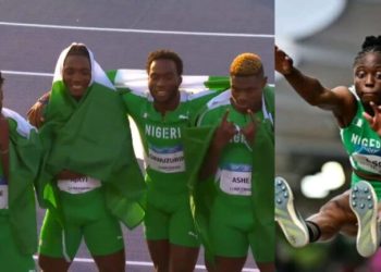 Commonwealth Games: Nigeria Bags Two Silver Medals as Relay team, Usoro Shine in Glasgow