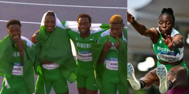 Commonwealth Games: Nigeria Bags Two Silver Medals as Relay team, Usoro Shine in Glasgow
