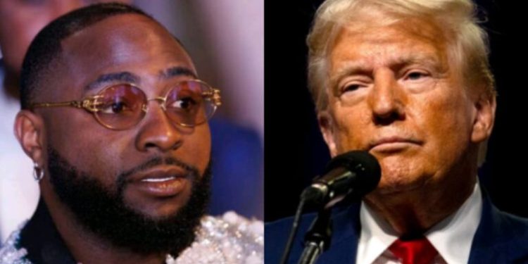 Davido Appeals to Trump Over Rising Violence Ahead of Osun Governorship Poll