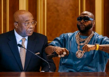 Uzodimma Fires Back at Davido Over Osun Election Comment