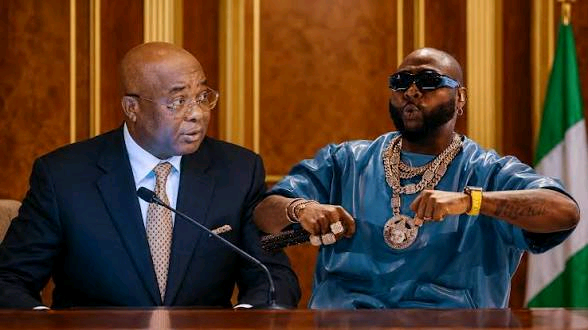 Uzodimma Fires Back at Davido Over Osun Election Comment