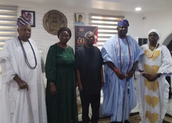 Kumuyi Visits Olota, Seeks Peace, Security for Nigeria