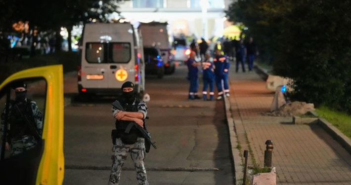 Bomb Blast at Moscow Restaurant Leaves Three Dead