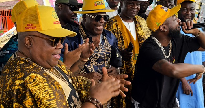 Davido Set to Headline London Concert Friday Amid Osun Election Concerns
