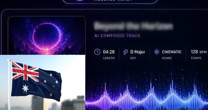 Australia Bans AI-Generated Songs from Music Charts
