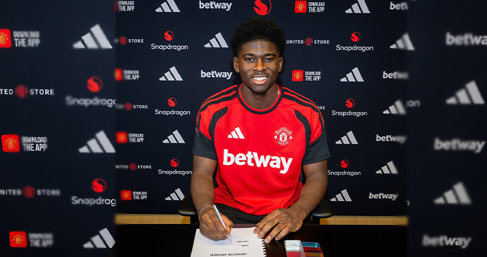 Manchester United Sign Carlos Baleba from Brighton ‎