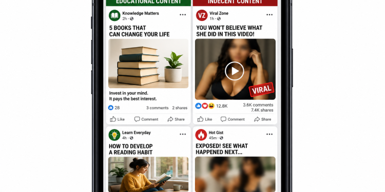 When Indecency Gets the Applause: What Our Social Media Engagement Is Encouraging