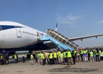 Air Peace Flights Disrupted as Aviation Unions Picket Lagos, Abuja Airports