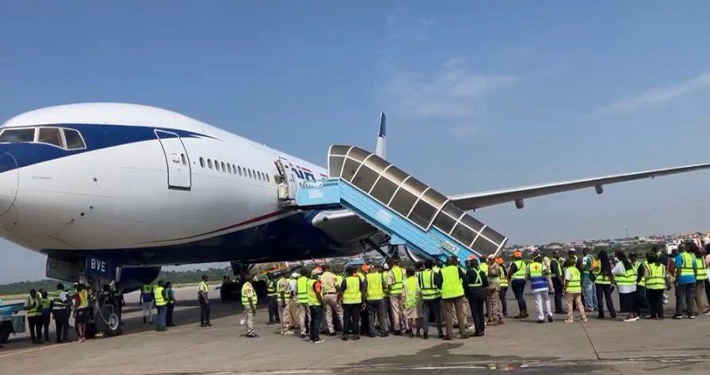 Air Peace Flights Disrupted as Aviation Unions Picket Lagos, Abuja Airports