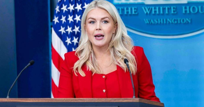 Trump Announces Karoline Leavitt’s Resignation as White House Press Secretary 