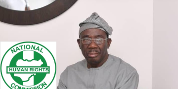 NHRC Urges Senate to Suspend Fadahunsi Over Alleged Inciting Osun Poll Comment