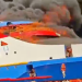 ‎Five Killed, 41 Missing After Indonesia Passenger Ferry Goes Up in Flames ‎
