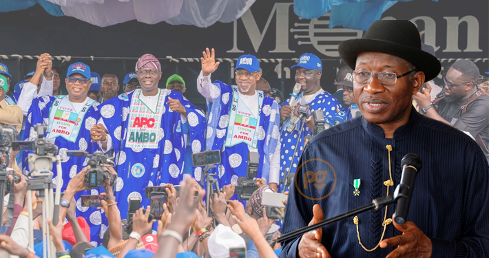 APC Governors, Chieftains in Osun on Election Day Acted Like Bullies, Undermining Democracy — Jonathan
