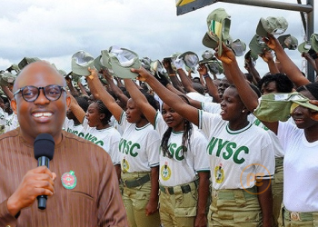 Fubara Pledges Safety, Welfare Support for NYSC Members in Rivers