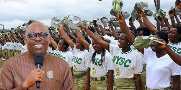 Fubara Pledges Safety, Welfare Support for NYSC Members in Rivers