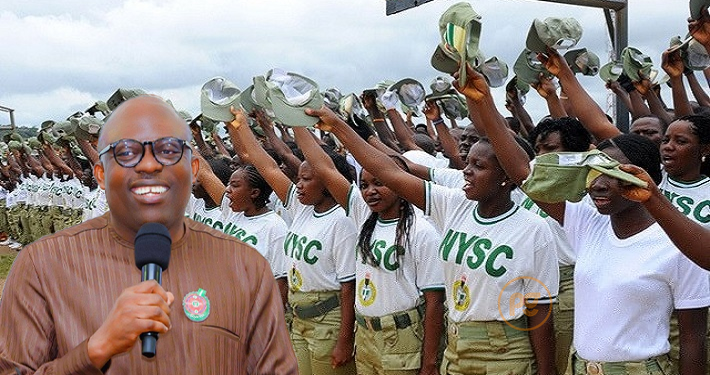 Fubara Pledges Safety, Welfare Support for NYSC Members in Rivers
