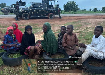Troops Save Nine Abductees, Repel Terrorist Attack on Zamfara Military Base