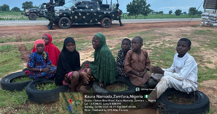 Troops Save Nine Abductees, Repel Terrorist Attack on Zamfara Military Base