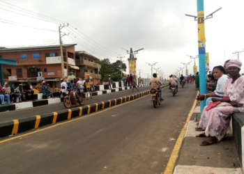 Adeleke Commissions Ile-Ife Flyover, Calls for Peace Ahead of Osun Poll