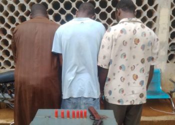 ‎Police Arrest Three Suspected Robbers, Recover Gun, Ammunition in Oyo