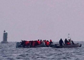 ‎Over 150 Migrants Rescued as Channel Boat Bursts Into Flames