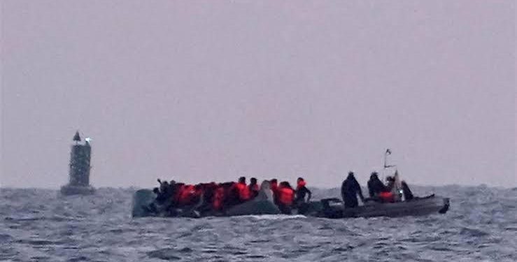 Over 150 Migrants Rescued as Channel Boat Bursts Into Flames