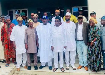 Oyo APC Aspirants Settle Differences, Back Sharafadeen Alli for 2027 Poll