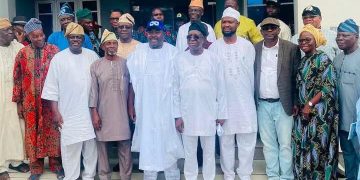 Oyo APC Aspirants Settle Differences, Back Sharafadeen Alli for 2027 Poll