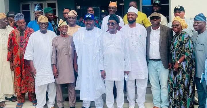Oyo APC Aspirants Settle Differences, Back Sharafadeen Alli for 2027 Poll