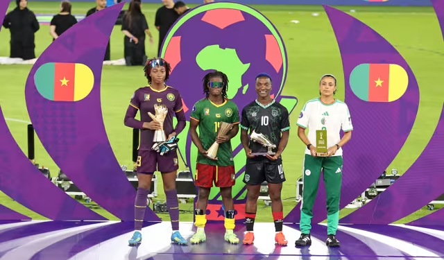 FULL LIST: FIFA Names Ngock, Chawinga, Bihina, Dafeaur Among Top 10 Stars at 2026 WAFCON 