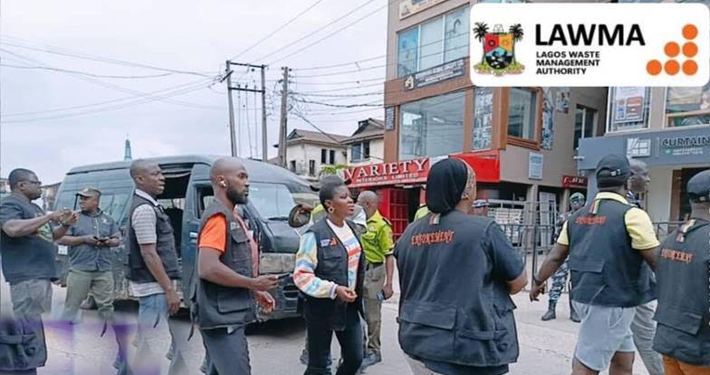 Lagos Seals Yaba, Tejuosho Shops Over Illegal Waste Disposal