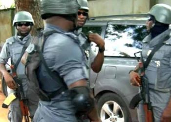 Fire Guts Customs’ Office in Lagos