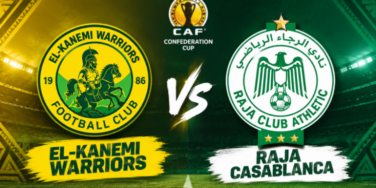 El-Kanemi Warriors Ready for Raja Casablanca, Says Chairman