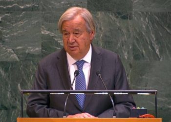 UNGA81: Guterres Decries Climate Crisis, Tells World Leaders Polluters Must Pay ‎