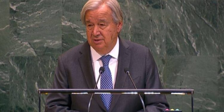 UNGA81: Guterres Decries Climate Crisis, Tells World Leaders Polluters Must Pay 