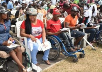 NAPWPD Wants Persons With Disabilities in Leadership  ‎