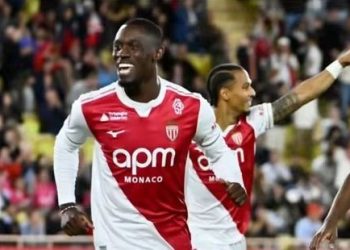 Everton Bid for Monaco Striker Folarin Balogun