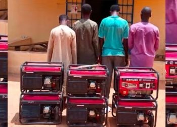 Six Suspects Arrested for Alleged Vandalism, Theft From Kebbi INEC Office