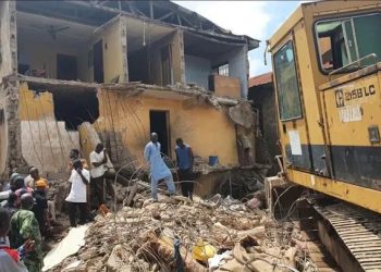 Gov. AbdulRazaq, Speaker Sympathize with Kwara Building Collapse Victims