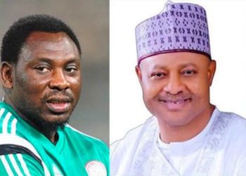 Amokachi Praises Uba Sani for Fulfilling 30-year Old Promise Made to 1999 Atlanta Olympic Gold Medalists