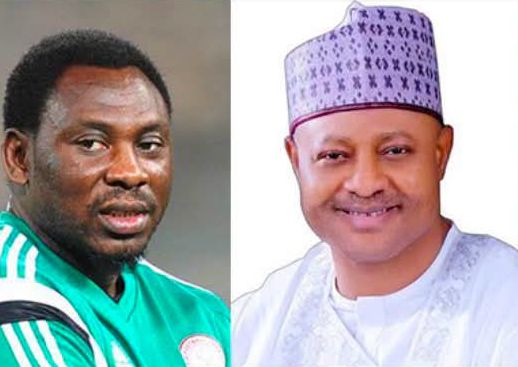 Amokachi Praises Uba Sani for Fulfilling 30-year Old Promise Made to 1999 Atlanta Olympic Gold Medalists
