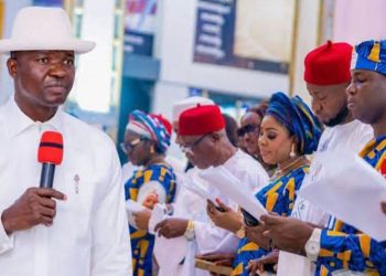 2027: Gov Nwifuru Threatens to Deal ‘Mercilessly’ With LG Chairmen, Ebonyi Residents if APC Loses