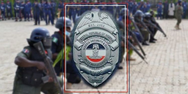 NSCDC Arrests Official over Alleged Diversion, Sale of Service Rifles