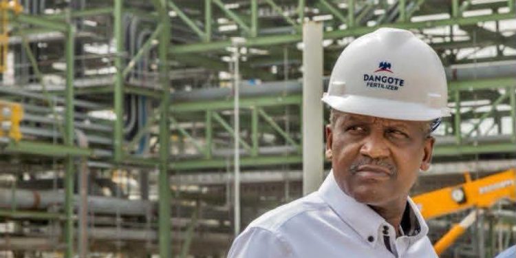 Dangote Raises Petrol Price By N85