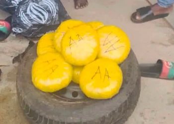 Police Uncover Drugs Concealed in Car Tyre, Apprehend Two Suspects in Oyo