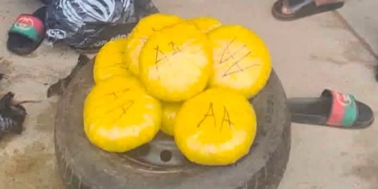 Police Uncover Drugs Concealed in Car Tyre, Apprehend Two Suspects in Oyo
